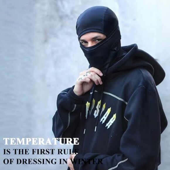 Windproof Balaclava Ski Mask Full Face Helmet Liner Breathable Neck Gaiter main image 8